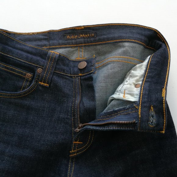 Nudie TUBE TOM Skinny Jeans 25 - Picture 5 of 10